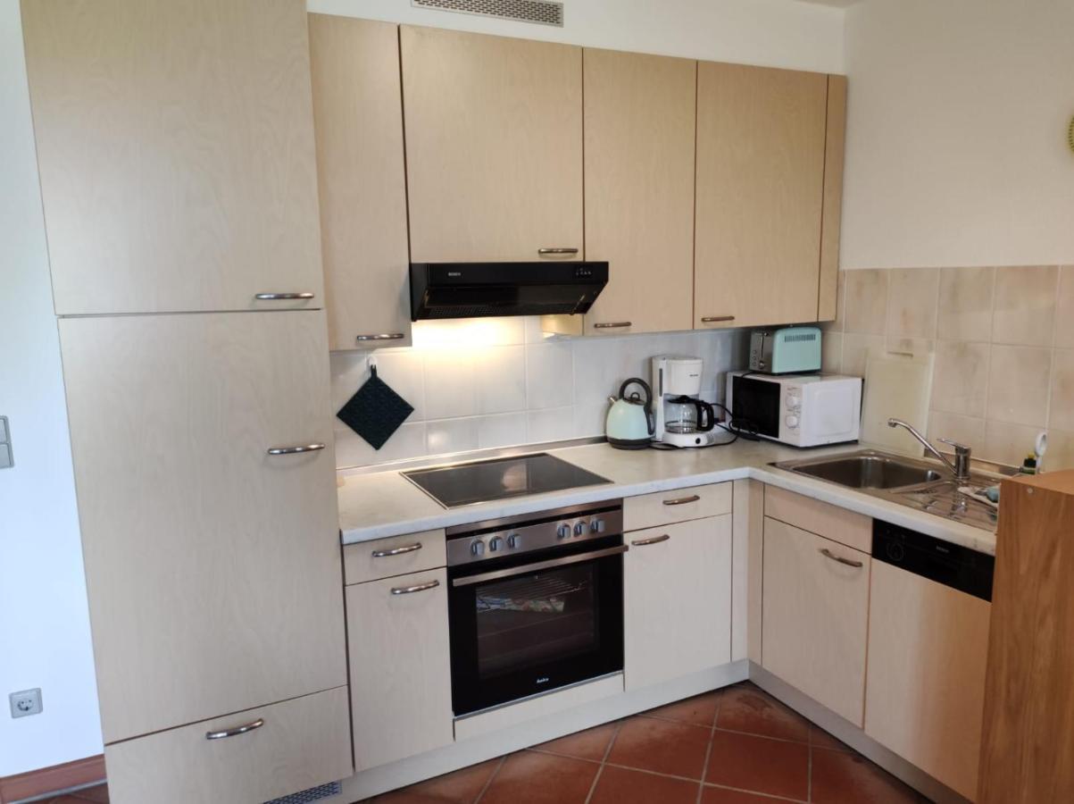 Apartment Biber Mit Terrasse Dewichow Kültér fotó
