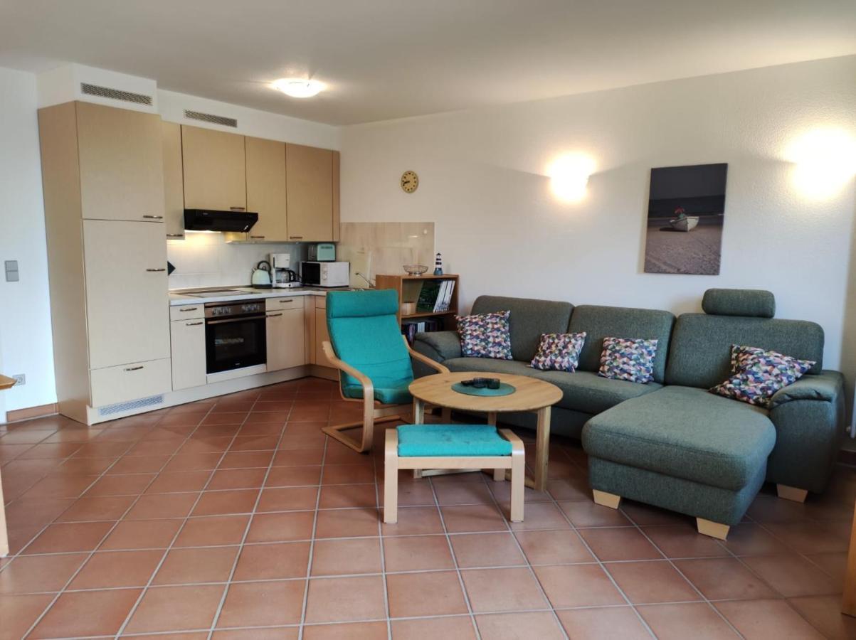 Apartment Biber Mit Terrasse Dewichow Kültér fotó