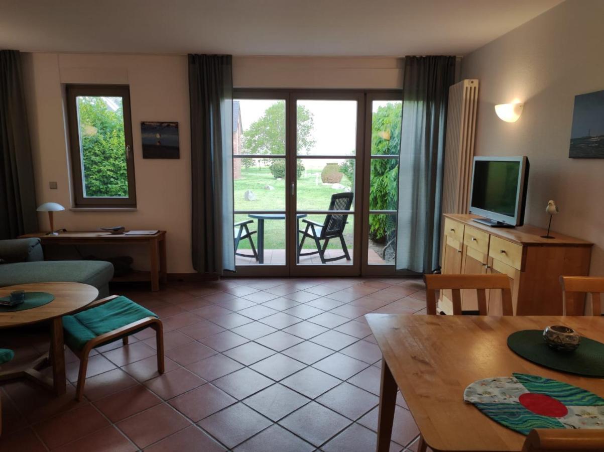 Apartment Biber Mit Terrasse Dewichow Kültér fotó