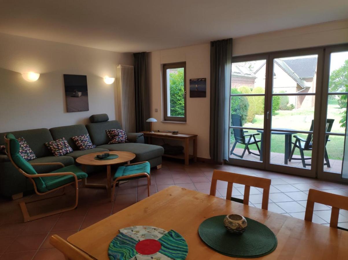 Apartment Biber Mit Terrasse Dewichow Kültér fotó