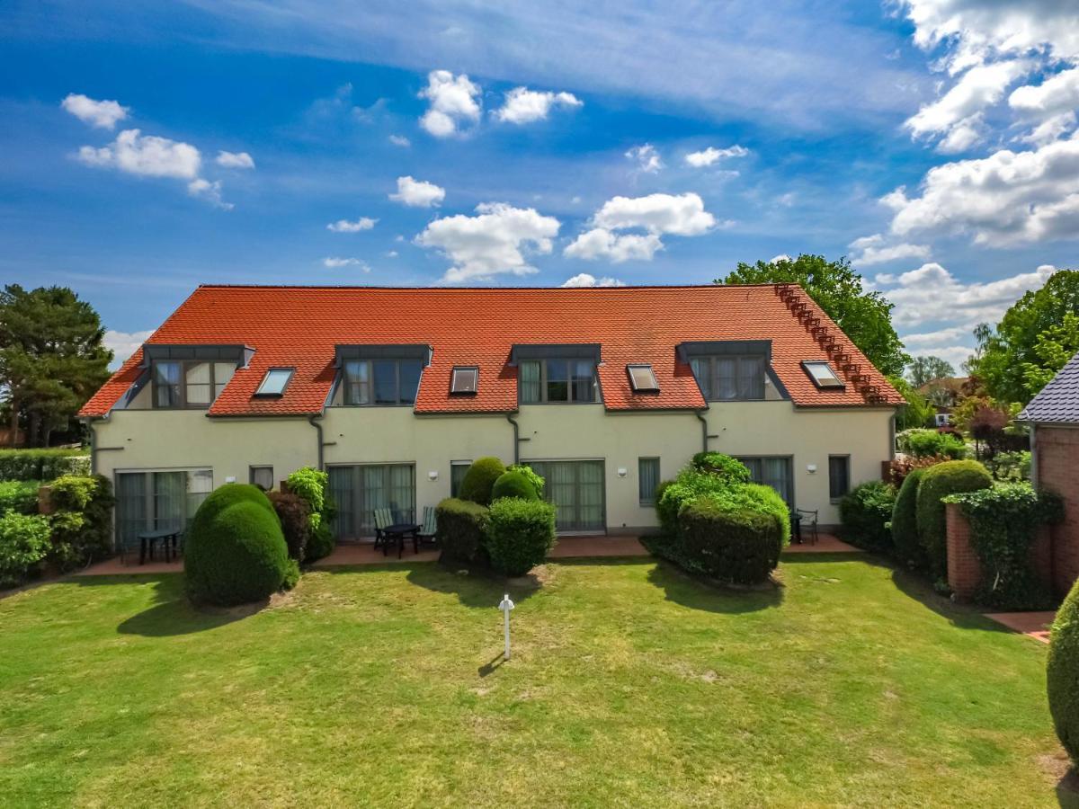 Apartment Biber Mit Terrasse Dewichow Kültér fotó