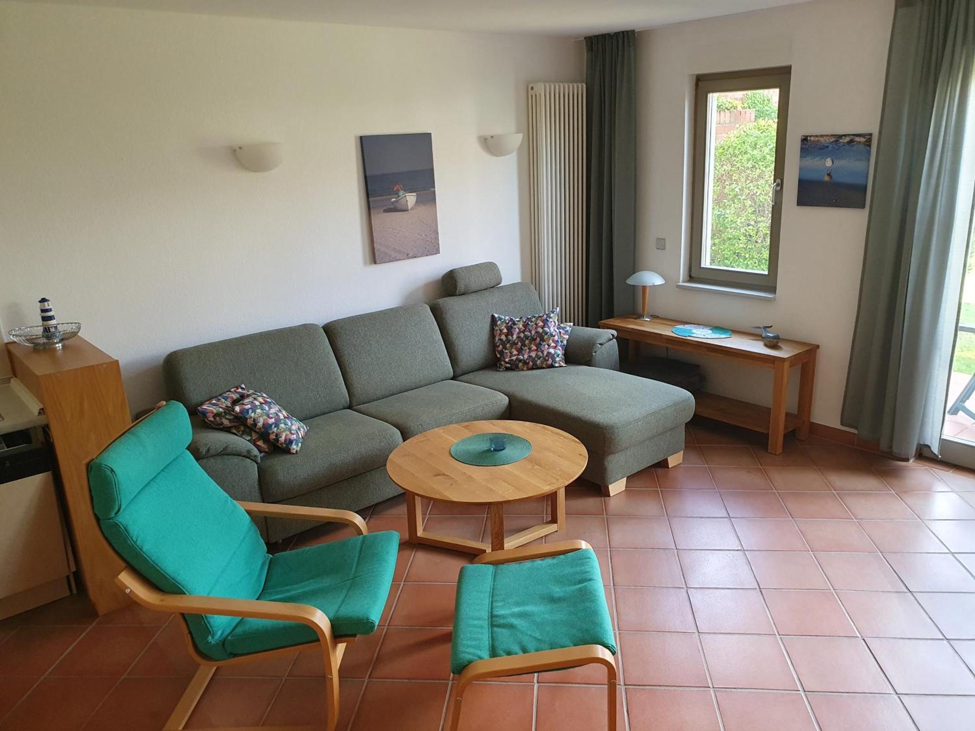 Apartment Biber Mit Terrasse Dewichow Kültér fotó