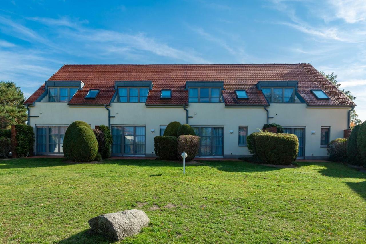 Apartment Biber Mit Terrasse Dewichow Kültér fotó