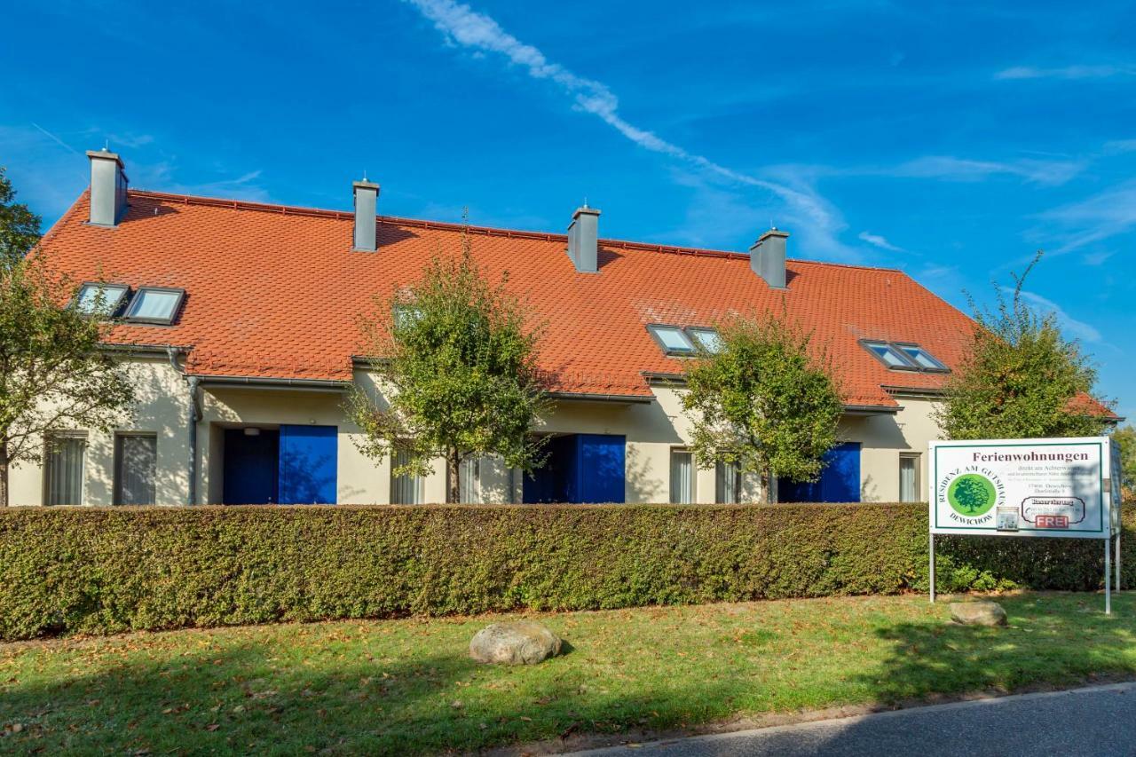 Apartment Biber Mit Terrasse Dewichow Kültér fotó